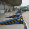 loading hydraulic steel loading dock truck ramp